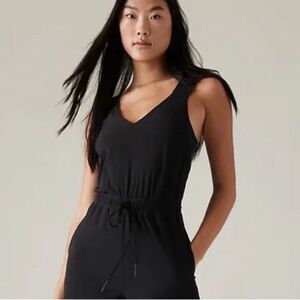 Athleta Savannah Strap Pocketed Mini Dress Small